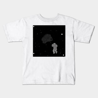 Floater In The Void Kids T-Shirt